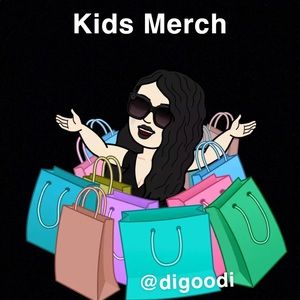 Kids merchandise